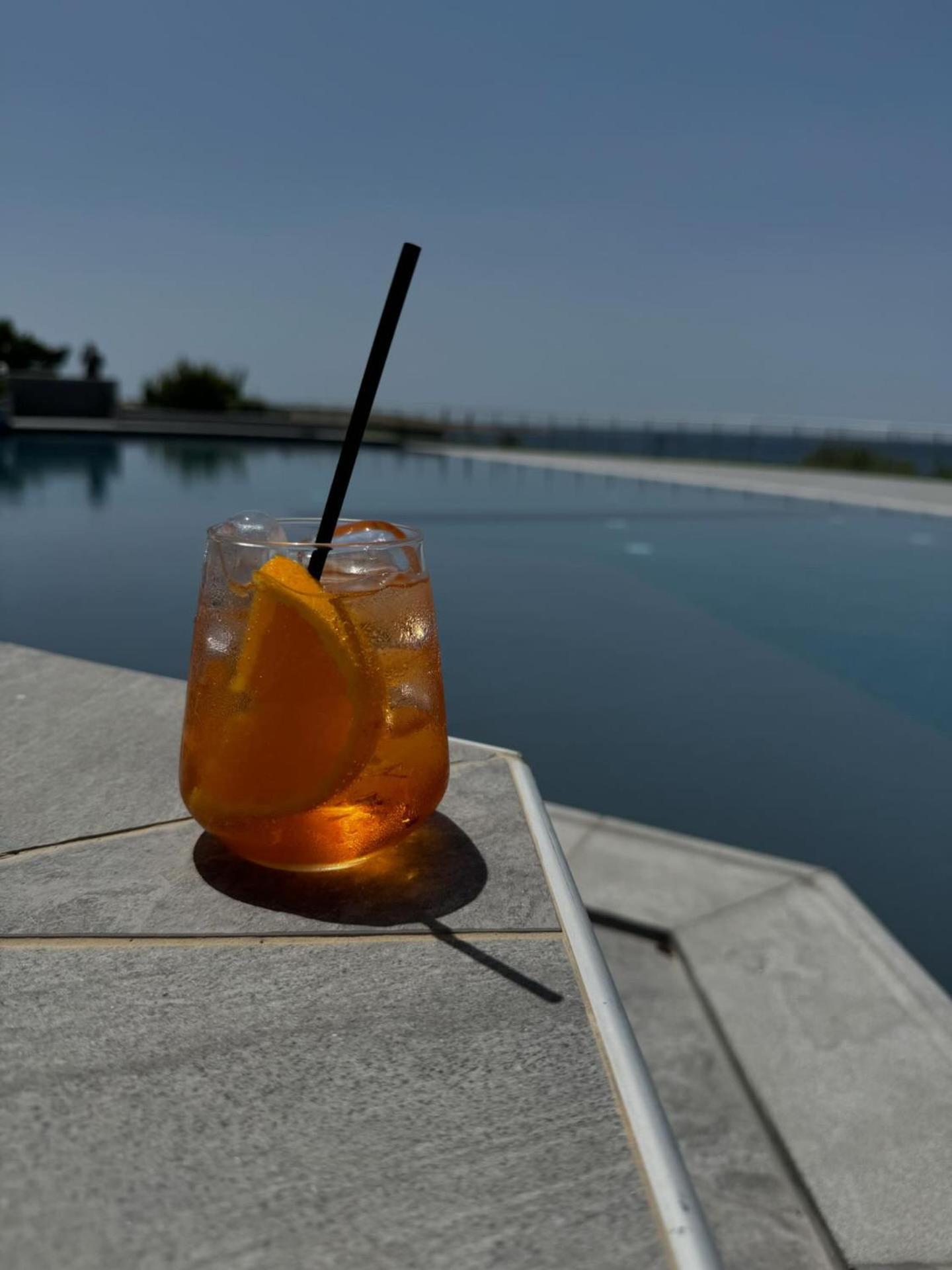 Aeolos Hotel Kamariotissa Esterno foto