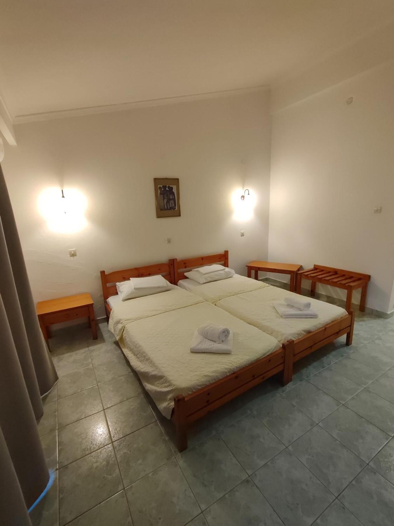 Aeolos Hotel Kamariotissa Esterno foto