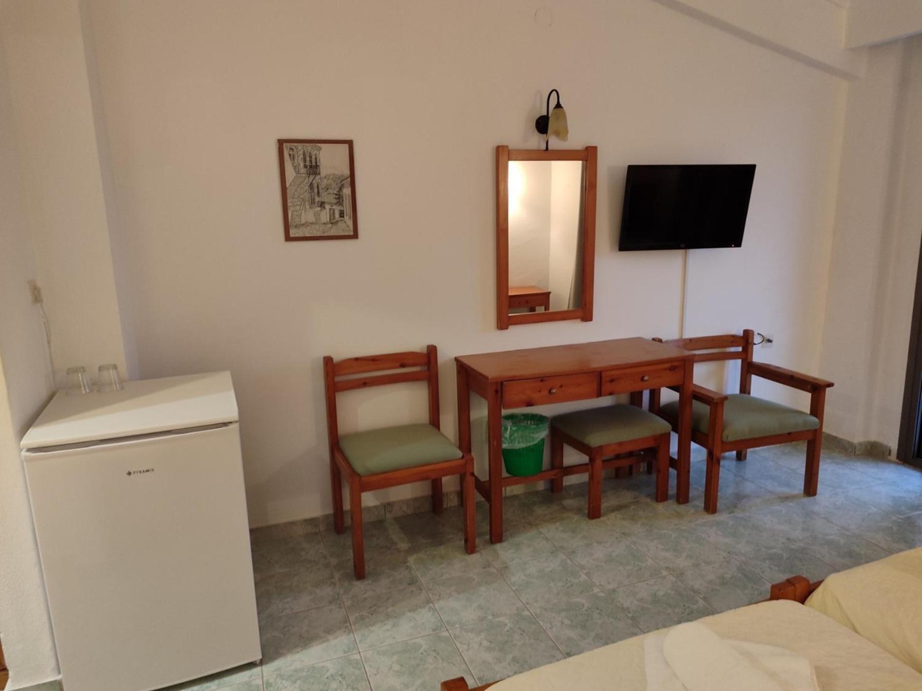 Aeolos Hotel Kamariotissa Esterno foto