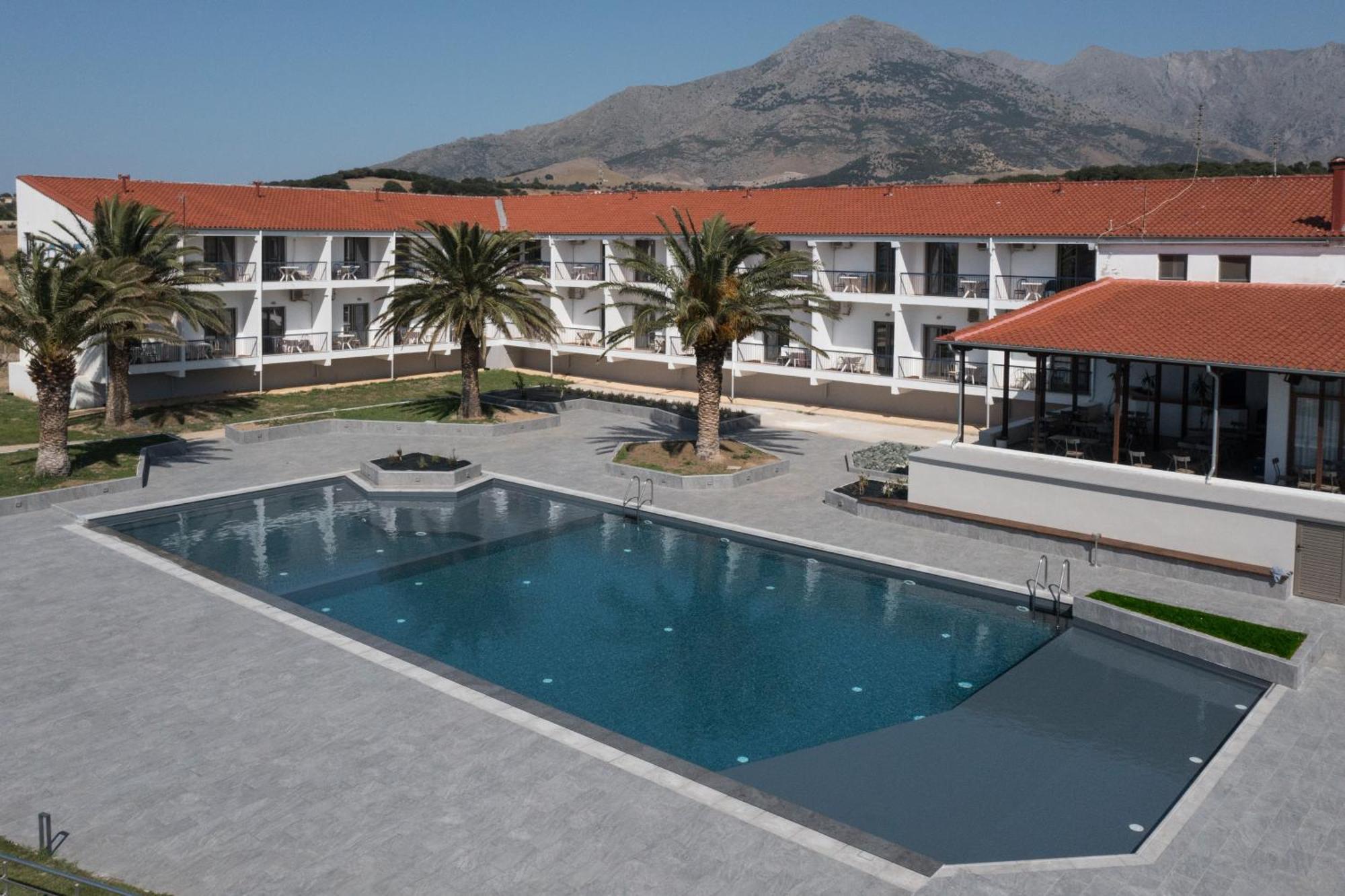 Aeolos Hotel Kamariotissa Esterno foto