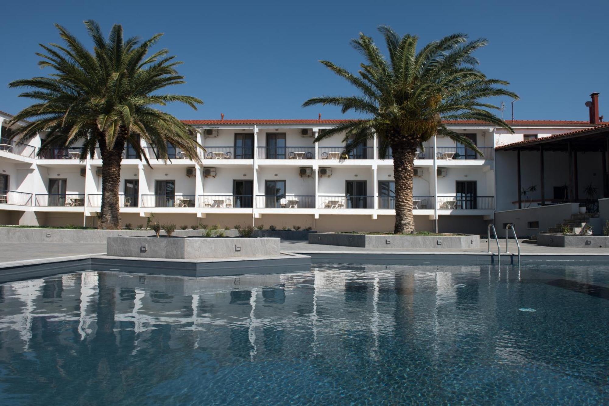 Aeolos Hotel Kamariotissa Esterno foto